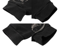 Load image into Gallery viewer, E.R.D. ENFANTS RICHES DÉPRIMÉS アンファン・リッシュ・デプリメ ASPHYXIATION ASSEMBLAGE ZIP HOODIE ジップパーカー パイル ブラック 黒 ウォッシュ加工 美品 中古 4c070822