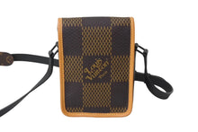 Load image into Gallery viewer, 極美品 LOUIS VUITTON ルイ ヴィトン アマゾン メッセンジャー ショルダーバッグ NIGO N40357 ダミエ エベヌ 中古 4c070823