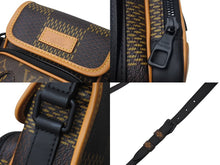 Load image into Gallery viewer, 極美品 LOUIS VUITTON ルイ ヴィトン アマゾン メッセンジャー ショルダーバッグ NIGO N40357 ダミエ エベヌ 中古 4c070823
