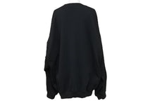 Load image into Gallery viewer, KAPITAL キャピタル スウェット プリント オレンジ ブラック サイズF プリント EK1280 美品 中古 4c070331