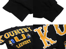 Load image into Gallery viewer, KAPITAL キャピタル スウェット プリント オレンジ ブラック サイズF プリント EK1280 美品 中古 4c070331