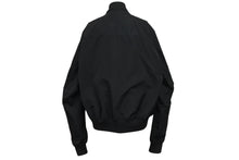Load image into Gallery viewer, Rick Owens リックオウエンス BAUHAUS FLIGHT JACKET ボンバージャケット ポリエステル ブラック シルバー 42 美品 中古 4c070829