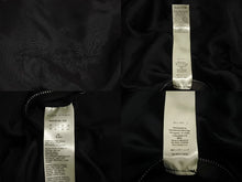 Load image into Gallery viewer, Rick Owens リックオウエンス BAUHAUS FLIGHT JACKET ボンバージャケット ポリエステル ブラック シルバー 42 美品 中古 4c070829