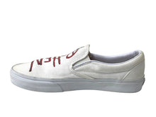 Load image into Gallery viewer, CHROME HEARTS クロムハーツ MATTY BOY マッティボーイ VANS バンズ スリッポン ダガー 27cm シルバ−925 美品 中古 4c070834