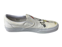 Load image into Gallery viewer, CHROME HEARTS クロムハーツ MATTY BOY マッティボーイ VANS バンズ スリッポン ダガー 27cm シルバ−925 美品 中古 4c070834
