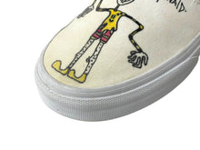 Load image into Gallery viewer, CHROME HEARTS クロムハーツ MATTY BOY マッティボーイ VANS バンズ スリッポン ダガー 27cm シルバ−925 美品 中古 4c070834