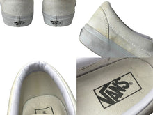 Load image into Gallery viewer, CHROME HEARTS クロムハーツ MATTY BOY マッティボーイ VANS バンズ スリッポン ダガー 27cm シルバ−925 美品 中古 4c070834
