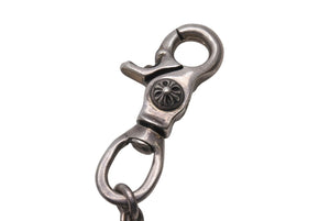 CHROME HEARTS クロムハーツ マルチボール ウォレットチェーン #2 1クリップ 14ボール 重量約147.9g シルバー925 美品 中古 4c070837