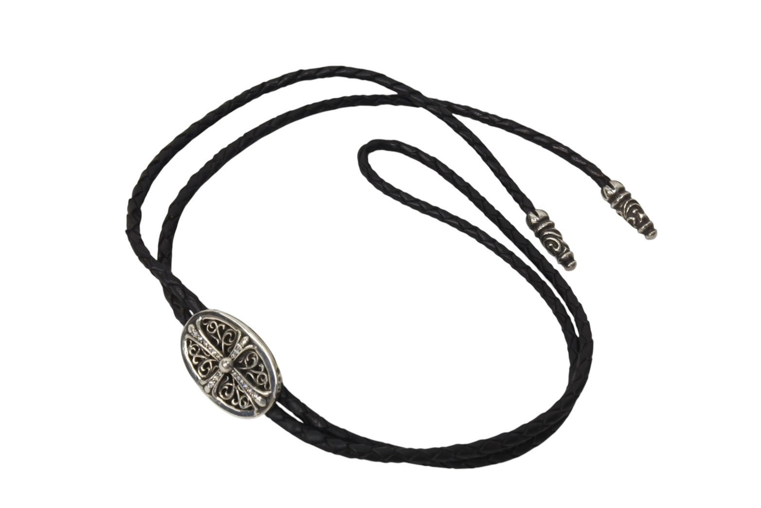 CHROME HEARTS クロムハーツ ボロ タイニークラシック オーバル