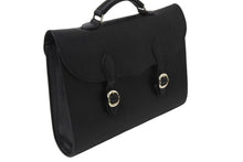 Load image into Gallery viewer, CHROME HEARTS クロムハーツ ガンスリンガー ブリーフケース ビジネスバッグ クロスボール ダガージップ シルバー925 美品 中古 4c070844