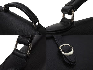 CHROME HEARTS クロムハーツ ガンスリンガー ブリーフケース ビジネスバッグ クロスボール ダガージップ シルバー925 美品 中古 4c070844