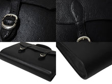 Load image into Gallery viewer, CHROME HEARTS クロムハーツ ガンスリンガー ブリーフケース ビジネスバッグ クロスボール ダガージップ シルバー925 美品 中古 4c070844