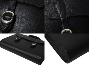 CHROME HEARTS クロムハーツ ガンスリンガー ブリーフケース ビジネスバッグ クロスボール ダガージップ シルバー925 美品 中古 4c070844