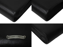 Load image into Gallery viewer, CHROME HEARTS クロムハーツ ガンスリンガー ブリーフケース ビジネスバッグ クロスボール ダガージップ シルバー925 美品 中古 4c070844