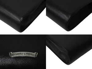 CHROME HEARTS クロムハーツ ガンスリンガー ブリーフケース ビジネスバッグ クロスボール ダガージップ シルバー925 美品 中古 4c070844
