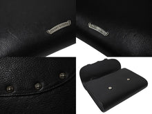 Load image into Gallery viewer, CHROME HEARTS クロムハーツ ガンスリンガー ブリーフケース ビジネスバッグ クロスボール ダガージップ シルバー925 美品 中古 4c070844