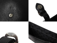 Load image into Gallery viewer, CHROME HEARTS クロムハーツ ガンスリンガー ブリーフケース ビジネスバッグ クロスボール ダガージップ シルバー925 美品 中古 4c070844