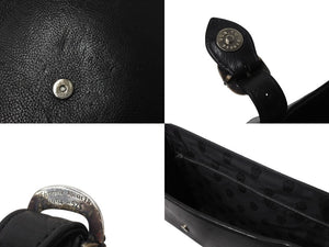 CHROME HEARTS クロムハーツ ガンスリンガー ブリーフケース ビジネスバッグ クロスボール ダガージップ シルバー925 美品 中古 4c070844