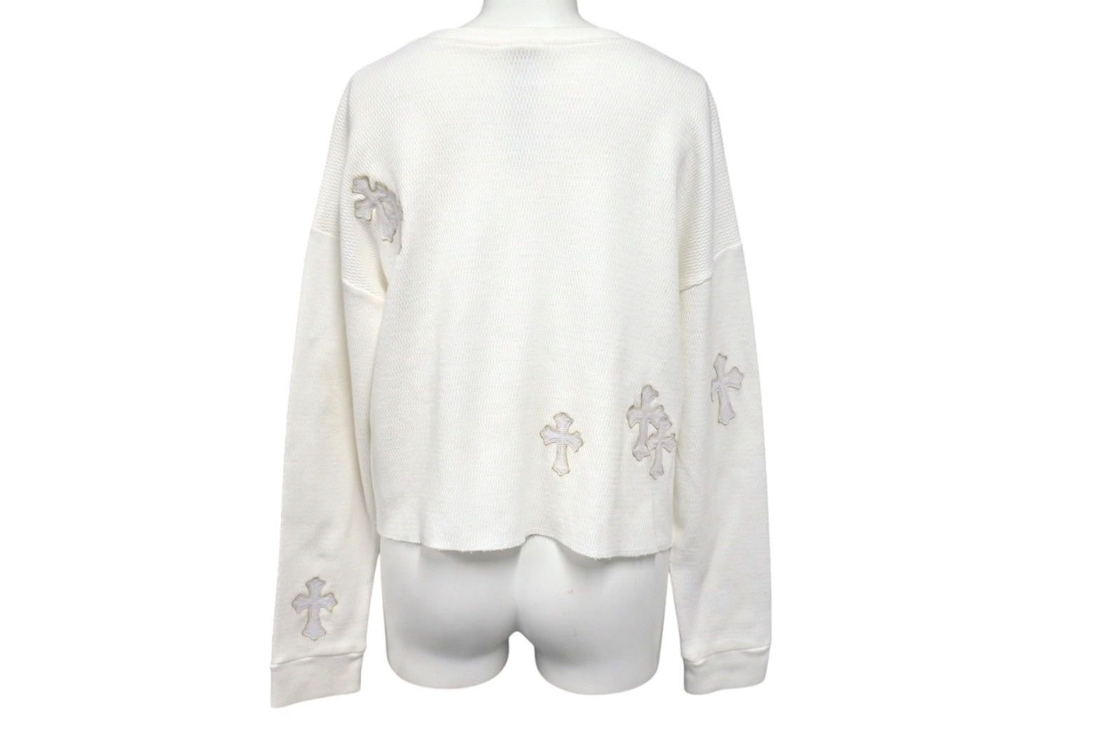 CHROME HEARTS クロムハーツ 長袖Tシャツ サイズS サーマル