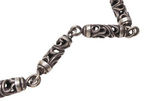Load image into Gallery viewer, CHROME HEARTS クロムハーツ ケルティックローラーウォレットチェーン 1クリップ フローラルボール 9リンク 約239.1g 美品 中古 4c070852