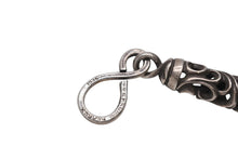 Load image into Gallery viewer, CHROME HEARTS クロムハーツ ケルティックローラーウォレットチェーン 1クリップ フローラルボール 9リンク 約239.1g 美品 中古 4c070852