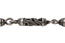 Load image into Gallery viewer, CHROME HEARTS クロムハーツ ケルティックローラーウォレットチェーン 1クリップ フローラルボール 9リンク 約239.1g 美品 中古 4c070852