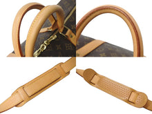 Load image into Gallery viewer, LOUIS VUITTON ルイヴィトン キーポルバンドリエール55 ボストンバッグ M41414 モノグラム PVC レザー ブラウン 美品 中古 4c070864