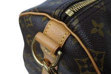 Load image into Gallery viewer, LOUIS VUITTON ルイヴィトン キーポルバンドリエール55 ボストンバッグ M41414 モノグラム PVC レザー ブラウン 美品 中古 4c0705866