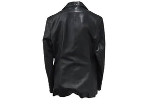 CHROME HEARTS クロムハーツ 1Bクロスボール テーラード レザー