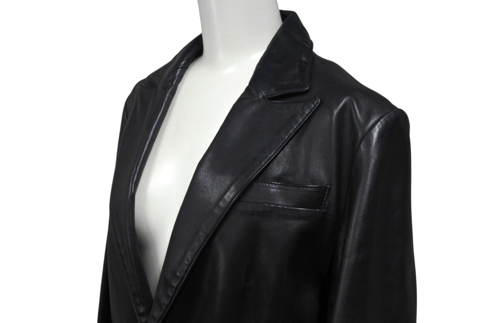 CHROME HEARTS クロムハーツ 1Bクロスボール テーラード レザー