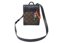 Load image into Gallery viewer, 極美品 LOUIS VUITTON ルイヴィトン スティーマー XS ハンドバッグ M80327 モノグラム マカサー PVC レザー 中古 4c070872