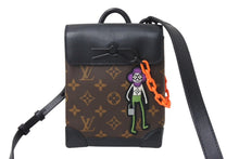 Load image into Gallery viewer, 極美品 LOUIS VUITTON ルイヴィトン スティーマー XS ハンドバッグ M80327 モノグラム マカサー PVC レザー 中古 4c070872