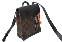 Load image into Gallery viewer, 極美品 LOUIS VUITTON ルイヴィトン スティーマー XS ハンドバッグ M80327 モノグラム マカサー PVC レザー 中古 4c070872