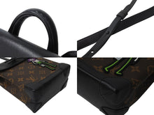Load image into Gallery viewer, 極美品 LOUIS VUITTON ルイヴィトン スティーマー XS ハンドバッグ M80327 モノグラム マカサー PVC レザー 中古 4c070872