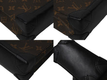 Load image into Gallery viewer, 極美品 LOUIS VUITTON ルイヴィトン スティーマー XS ハンドバッグ M80327 モノグラム マカサー PVC レザー 中古 4c070872
