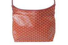 Load image into Gallery viewer, 新品未使用 GOYARD ゴヤール ボエム ホーボーバッグ ショルダーバッグ レッド BOHEMEPMLTY02CL02P シルバー金具 中古 4c070874