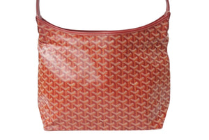 新品未使用 GOYARD ゴヤール ボエム ホーボーバッグ ショルダーバッグ レッド BOHEMEPMLTY02CL02P シルバー金具 中古 4c070874