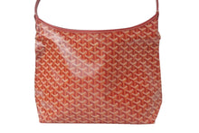 Load image into Gallery viewer, 新品未使用 GOYARD ゴヤール ボエム ホーボーバッグ ショルダーバッグ レッド BOHEMEPMLTY02CL02P シルバー金具 中古 4c070874