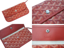 Load image into Gallery viewer, 新品未使用 GOYARD ゴヤール ボエム ホーボーバッグ ショルダーバッグ レッド BOHEMEPMLTY02CL02P シルバー金具 中古 4c070874