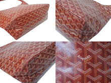 Load image into Gallery viewer, 新品未使用 GOYARD ゴヤール ボエム ホーボーバッグ ショルダーバッグ レッド BOHEMEPMLTY02CL02P シルバー金具 中古 4c070874
