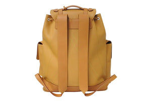 極美品 LOUIS VUITTON ルイヴィトン リュック バックパック クリストファー GM M53270 ヌメ革 ヴァージル期 中古 4c070875