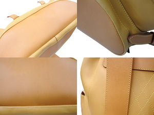 極美品 LOUIS VUITTON ルイヴィトン リュック バックパック クリストファー GM M53270 ヌメ革 ヴァージル期 中古 4c070875