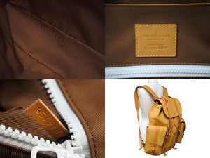 極美品 LOUIS VUITTON ルイヴィトン リュック バックパック クリストファー GM M53270 ヌメ革 ヴァージル期 中古 4c070875
