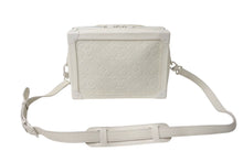 Load image into Gallery viewer, 極美品 LOUIS VUITTON ルイヴィトン ソフトトランク ショルダーバッグ ホワイト M53287 ヴァージル初期 トリヨン 中古 4c070887