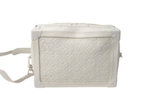 Load image into Gallery viewer, 極美品 LOUIS VUITTON ルイヴィトン ソフトトランク ショルダーバッグ ホワイト M53287 ヴァージル初期 トリヨン 中古 4c070887