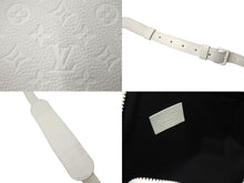Load image into Gallery viewer, 極美品 LOUIS VUITTON ルイヴィトン ソフトトランク ショルダーバッグ ホワイト M53287 ヴァージル初期 トリヨン 中古 4c070887