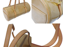 Load image into Gallery viewer, LOUIS VUITTON ルイヴィトン ベッドフォード ハンドバッグ M91329 モノグラムヴェルニ 筒型 ゴールド金具 ブラウン 美品 中古 4c070908