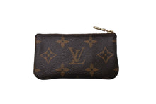 Load image into Gallery viewer, Louis Vuitton ルイヴィトン pochette clés ポシェットクレ コインケース ブラウン PVC レザー M62650 美品 中古 4c070919