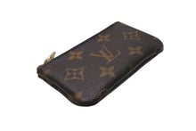 Load image into Gallery viewer, Louis Vuitton ルイヴィトン pochette clés ポシェットクレ コインケース ブラウン PVC レザー M62650 美品 中古 4c070919