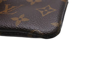 Load image into Gallery viewer, Louis Vuitton ルイヴィトン pochette clés ポシェットクレ コインケース ブラウン PVC レザー M62650 美品 中古 4c070919